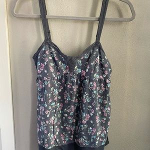 American Eagle Tank Top Floral